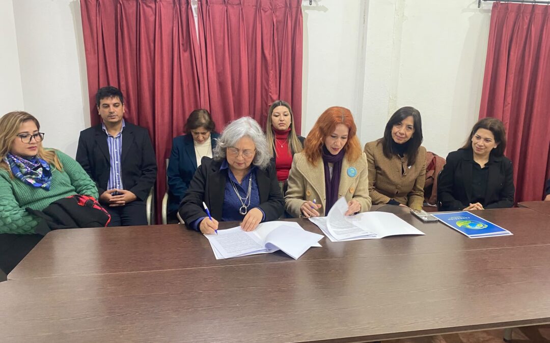 La FAyA y la Fundación Ciudadano Circular firmaron importantes convenios de cooperación y prácticas profesionales