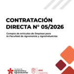 CONTRATACIÓN DIRECTA N° 05/2026 –&hellip;