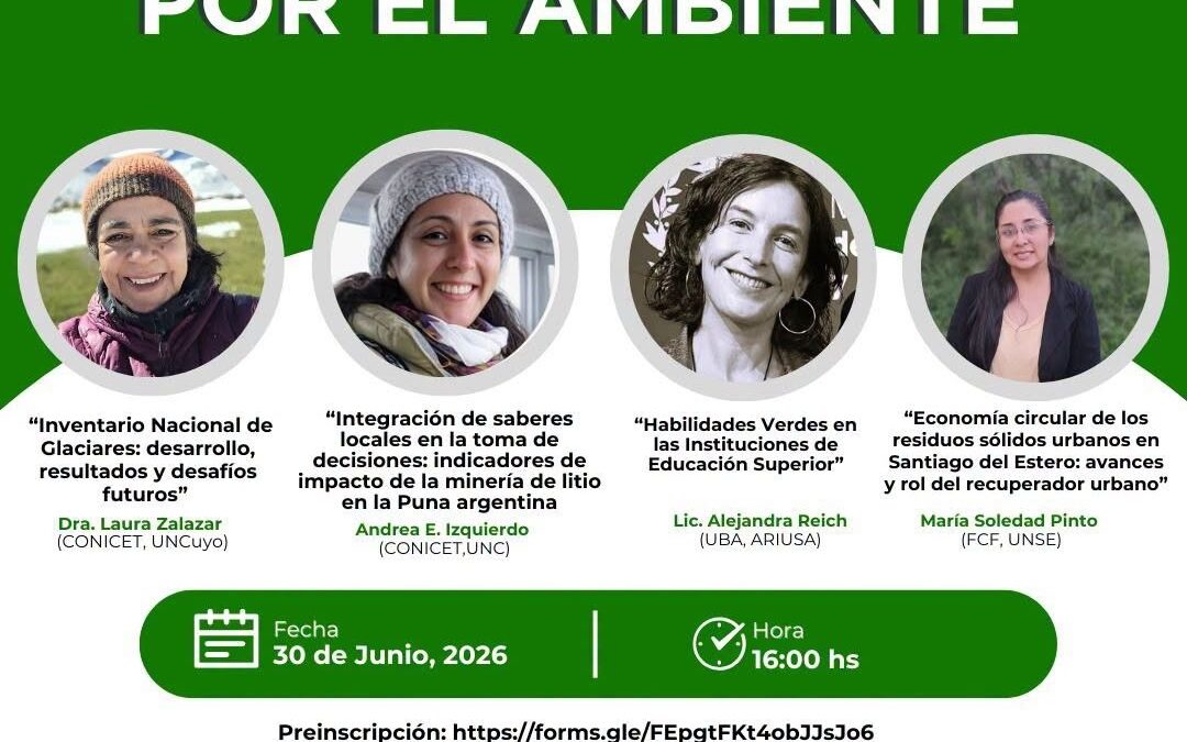 XXV Seminario “Por el Ambiente”