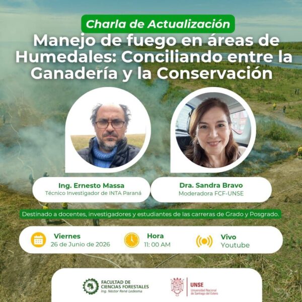 “Manejo del fuego en áreas de humedales:&hellip;