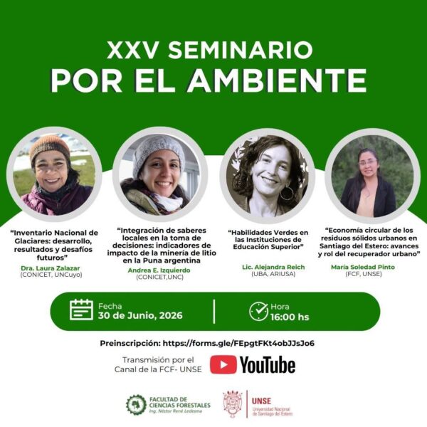 XXV Seminario “Por el Ambiente”