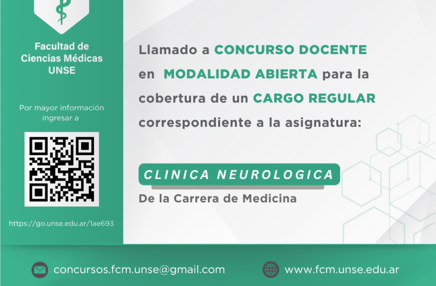 Llamado a inscripción Concurso Docente&hellip;