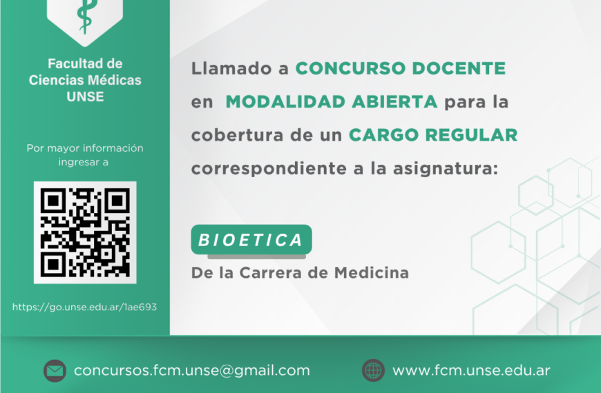 Llamado a inscripción Concurso Docente&hellip;