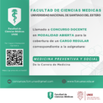 Llamado a inscripción Concurso Docente&hellip;