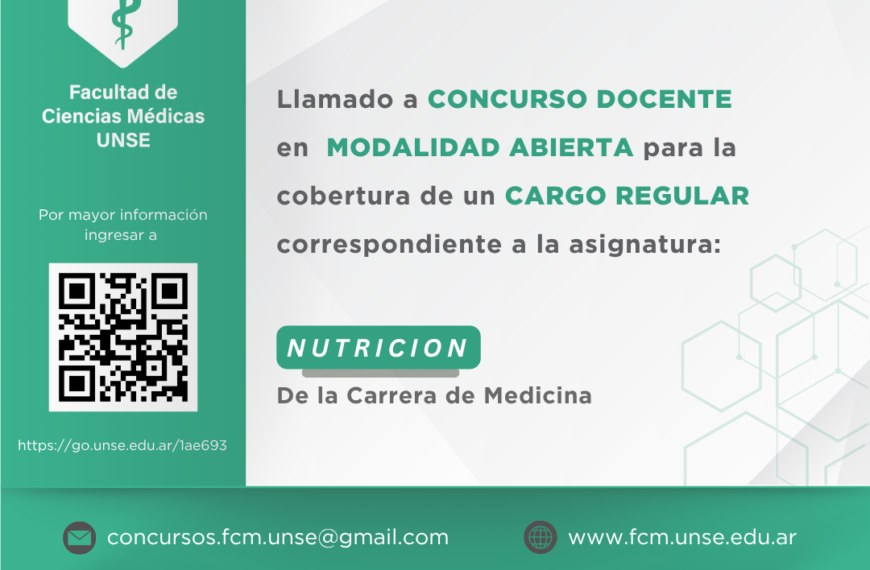 Llamado a inscripción Concurso Docente&hellip;