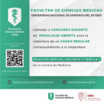 Llamado a inscripción Concurso Docente&hellip;