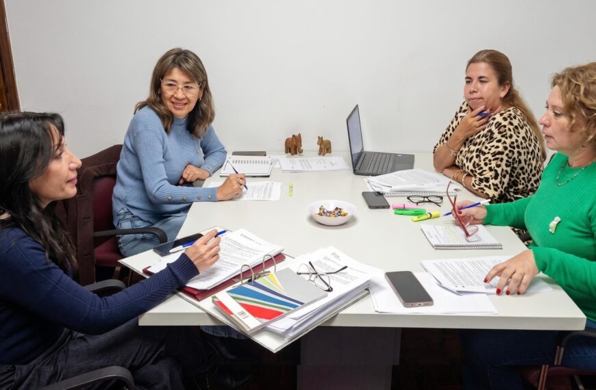 Comienza el trabajo de la&hellip;