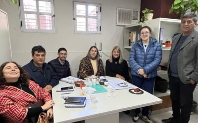 La Comisión de Vinculación organiza su agenda de trabajo en el marco de la evaluación institucional