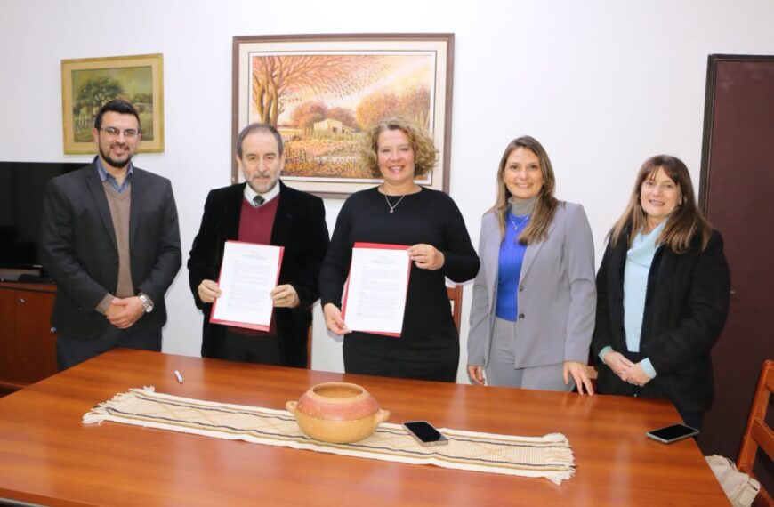 Firma de convenio para fortalecer&hellip;