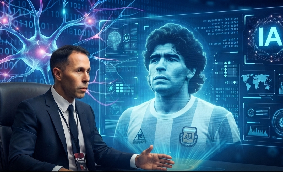¿Puede la IA hacer hablar a los muertos? Radio Universidad impulsó el debate a partir del caso Maradona