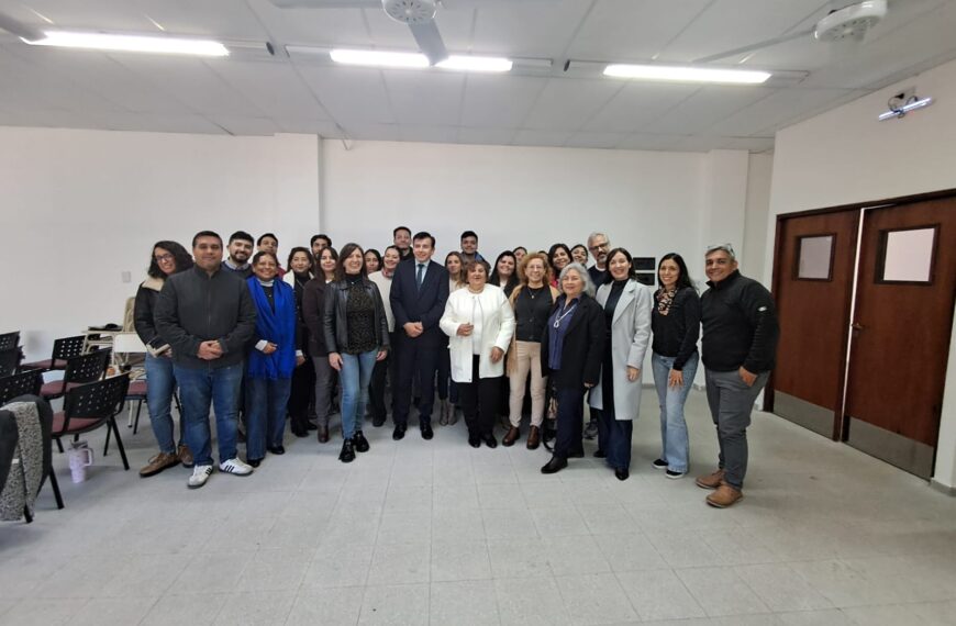 LA FAYA RECIBIÓ A REFERENTES&hellip;