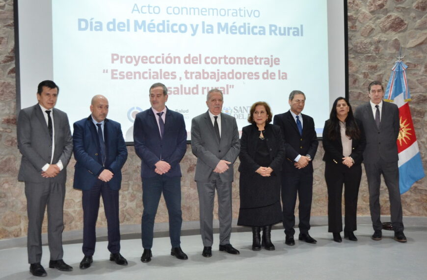 Autoridades de la UNSE acompañaron&hellip;