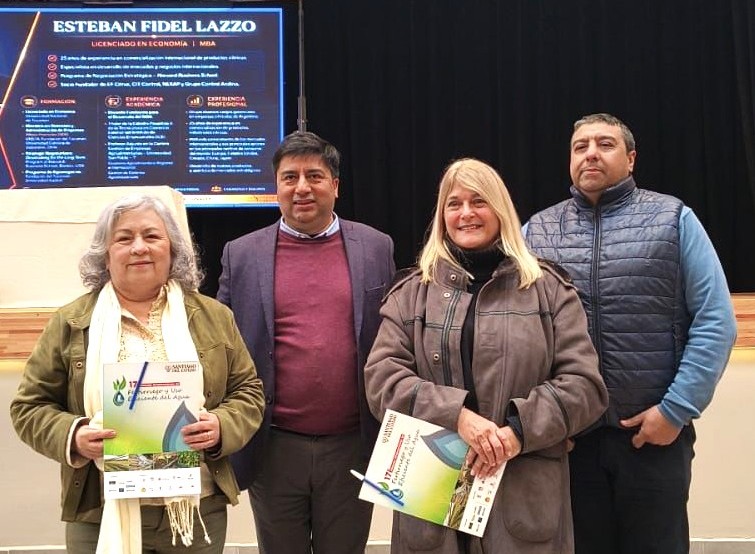 La UNSE reafirmó su compromiso con el desarrollo productivo regional en jornada internacional de fertirriego