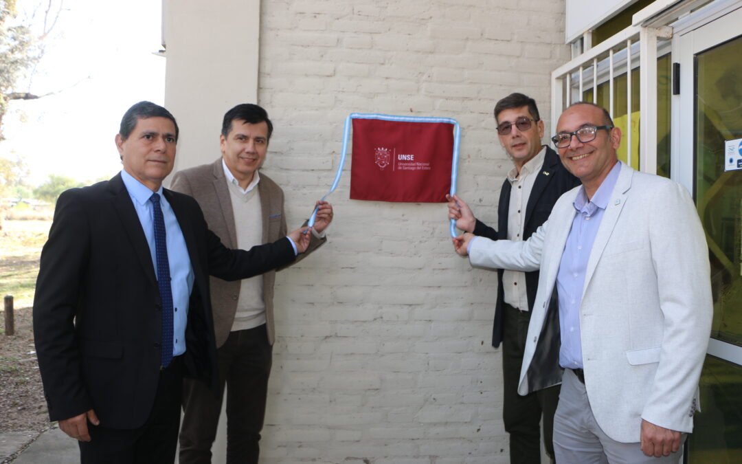 El Inbionatec celebró 10 años de trayectoria en la investigación científica
