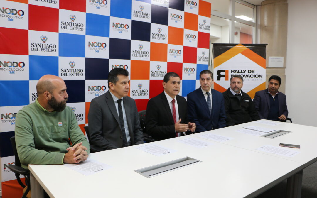 Se realizó el lanzamiento del X Rally de Innovación Santiago te Desafía