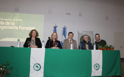 La Ingeniería Forestal celebró su día con una mirada puesta en el desarrollo sostenible y el cuidado de los bienes naturales