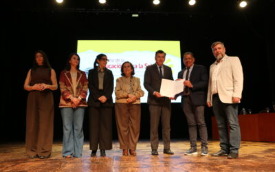 Educación para la Salud: se realizó el acto protocolar de cierre de su semana conmemorativa