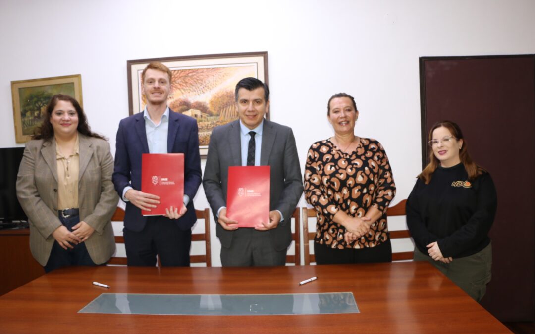 La UNSE y el Centro NEXO firmaron un convenio para fortalecer la formación y el desarrollo integral de adolescentes y jóvenes