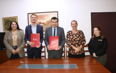 La UNSE y el Centro NEXO firmaron un convenio para fortalecer la formación y el desarrollo integral de adolescentes y jóvenes
