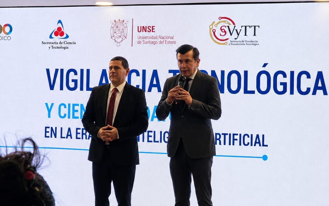 Se desarrolló la jornada sobre vigilancia tecnológica, ciencia de datos e inteligencia artificial