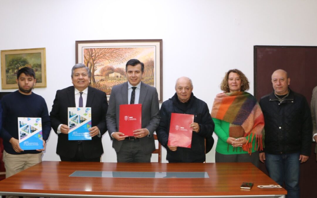 Convenio fortalece los lazos de cooperación con la Municipalidad de Añatuya