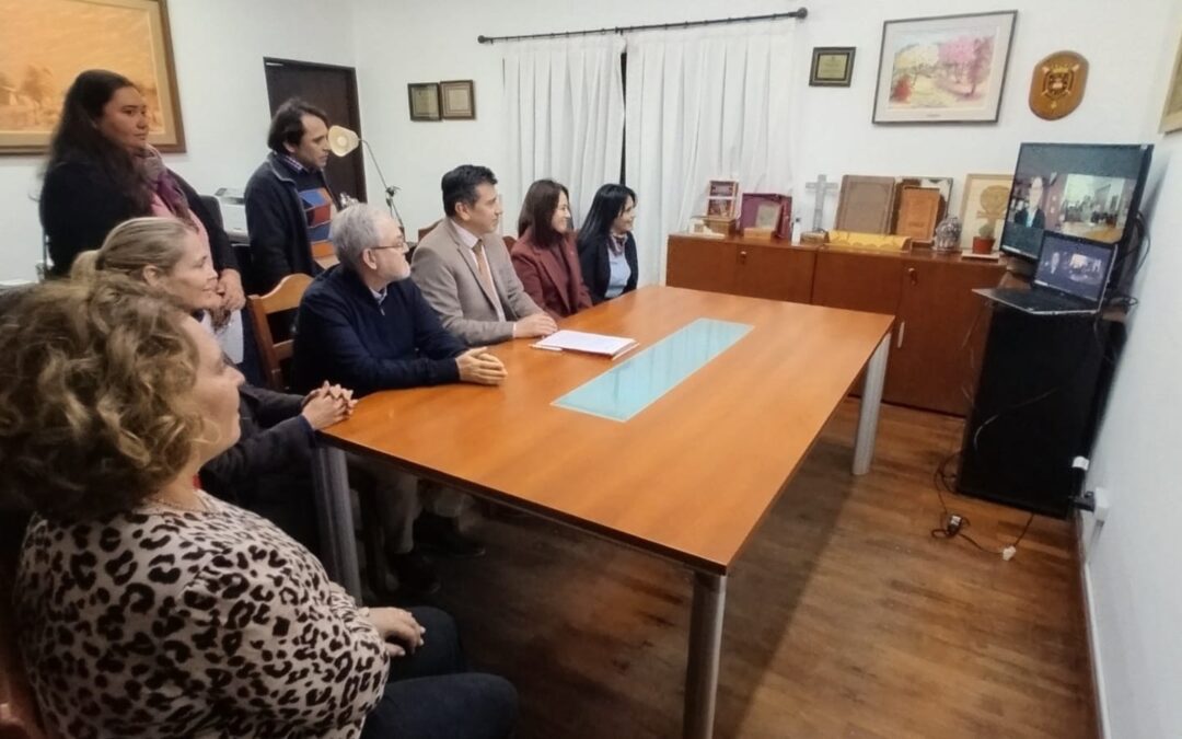 La UNSE se suma a una iniciativa nacional para fortalecer la formación clínica en carreras de salud