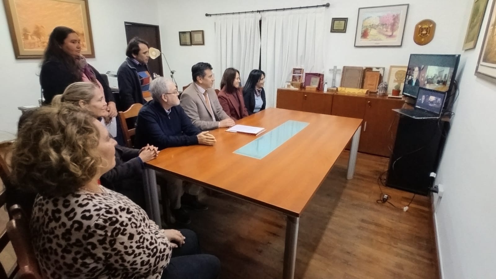 La UNSE se suma a una iniciativa nacional para fortalecer la formación clínica en carreras de salud