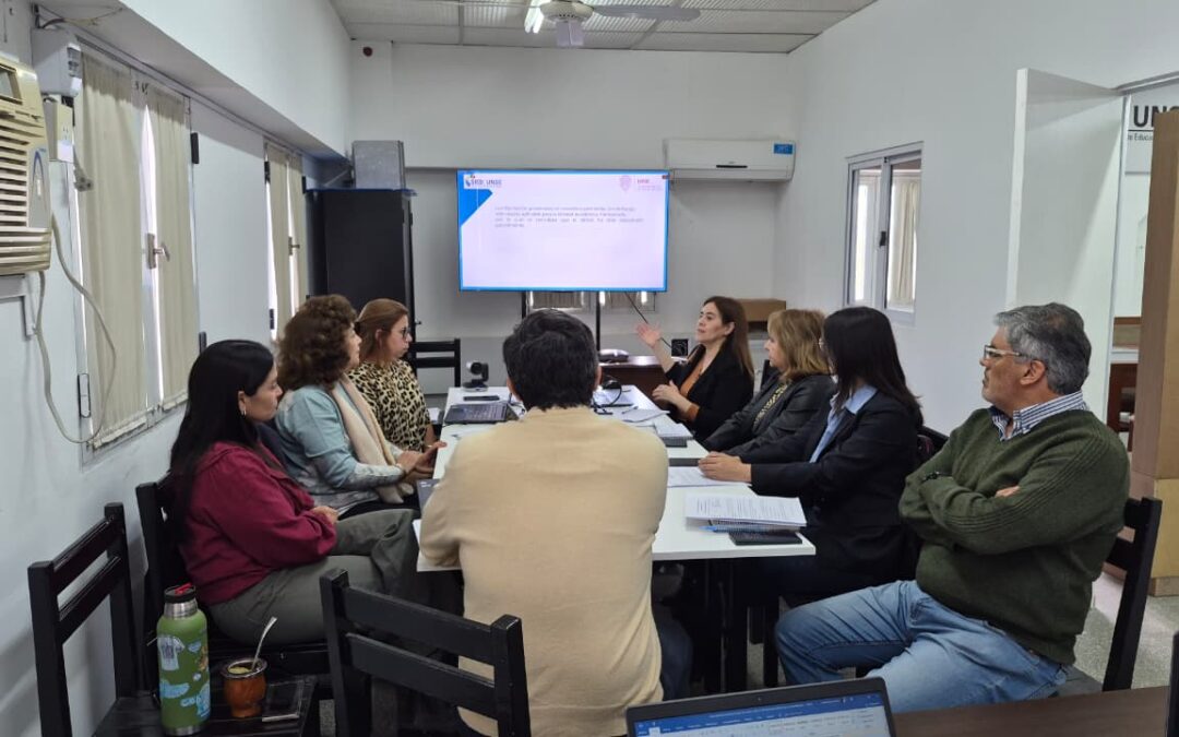 El SIED-UNSE avanza en criterios institucionales para evaluar aprendizajes a distancia