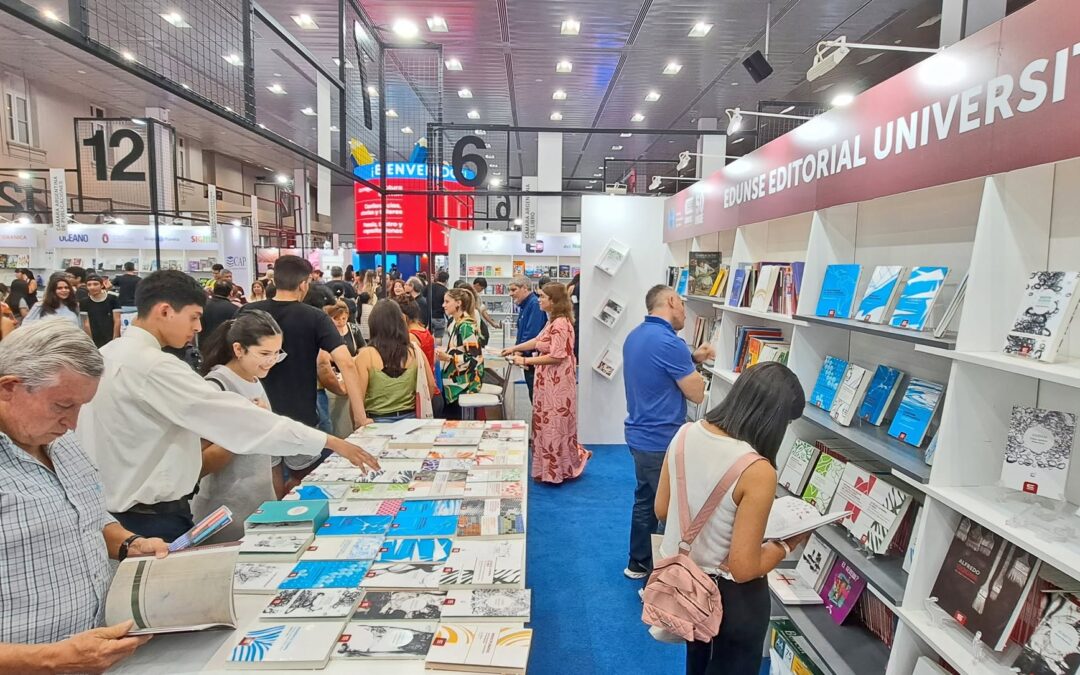 EDUNSE estará presente en la 16ª Feria Internacional del Libro de Santiago del Estero