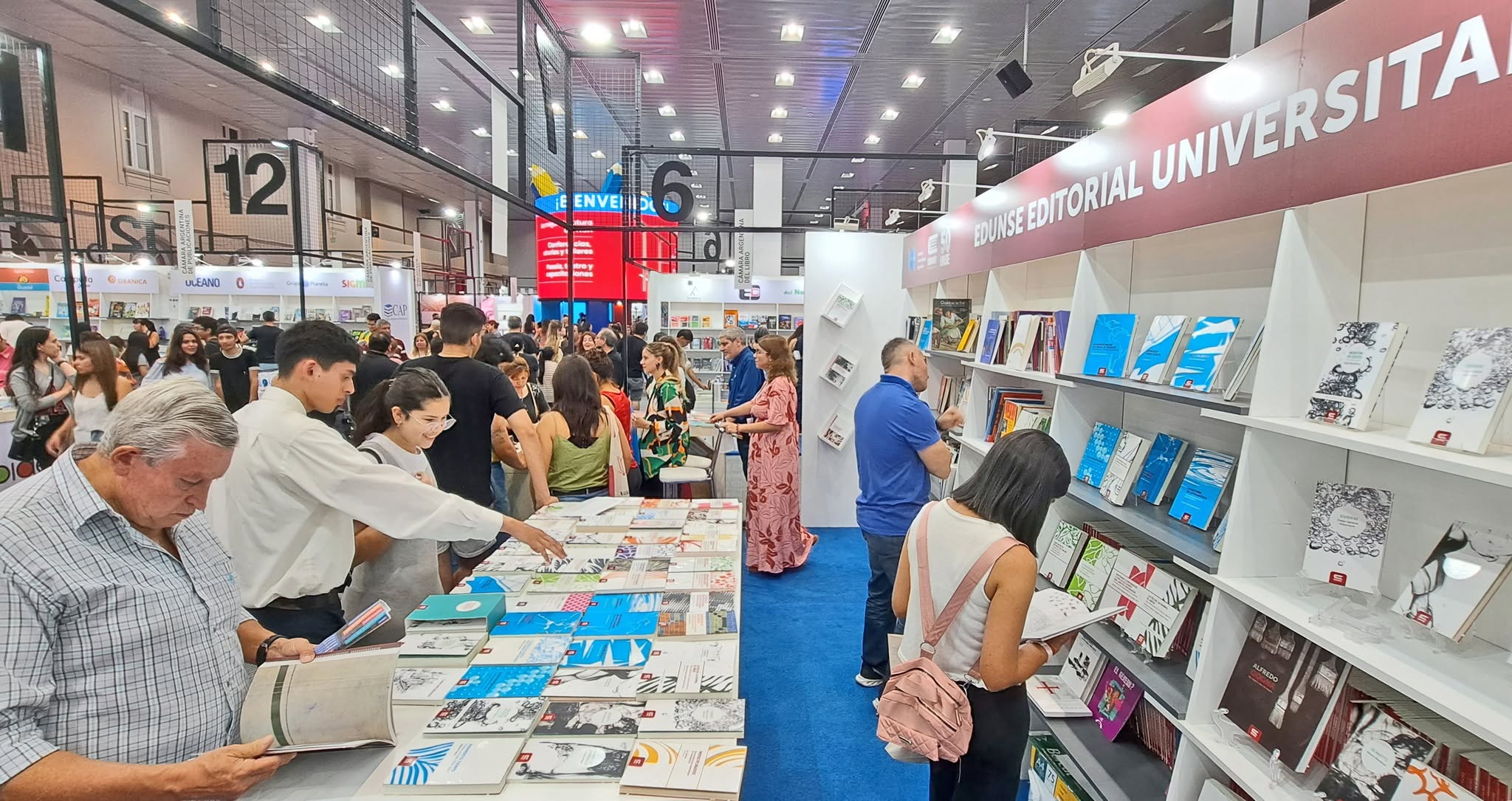 EDUNSE estará presente en la 16ª Feria Internacional del Libro de Santiago del Estero