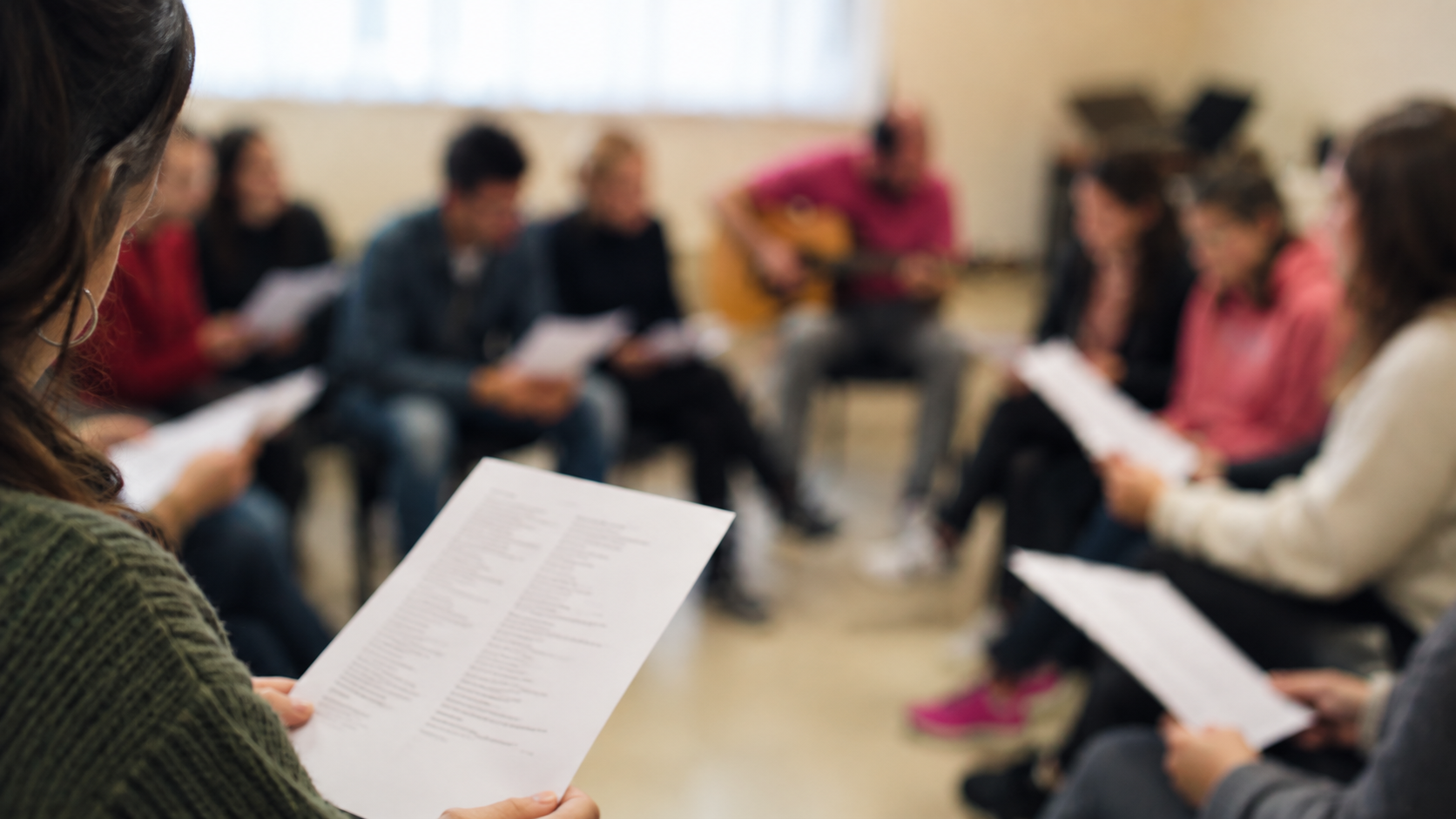 La Secretaría de Extensión abre inscripciones para un taller de formación vocal