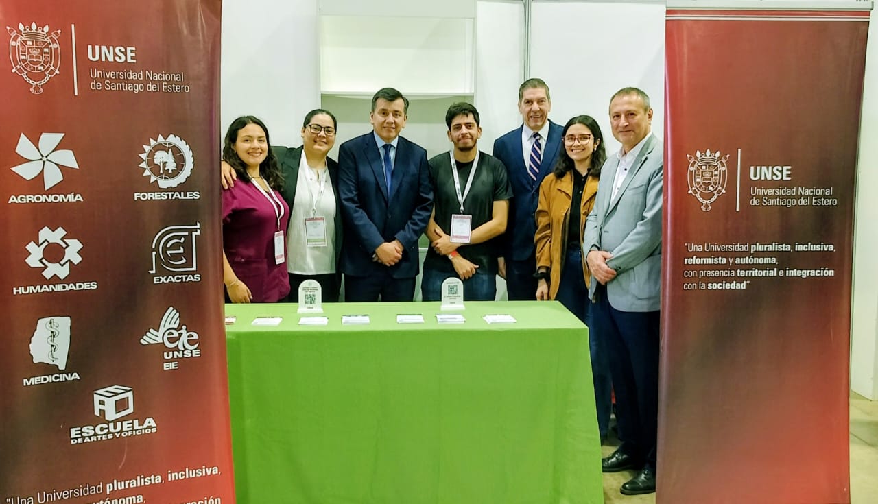 La UNSE acercó su propuesta académica a la XXIII Feria Provincial de Ciencia y Tecnología