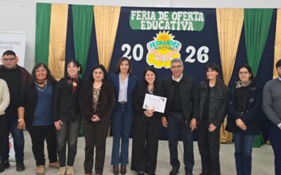 La UNSE compartió su oferta académica en la Feria Educativa de Fernández