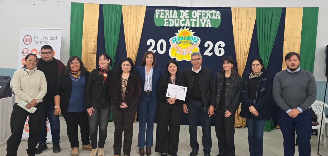 La UNSE compartió su oferta académica en la Feria Educativa de Fernández