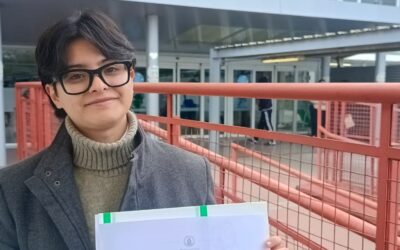 De la UNSE al Garrahan: “Mi deseo es aprender lo mejor para después llevármelo a Santiago”