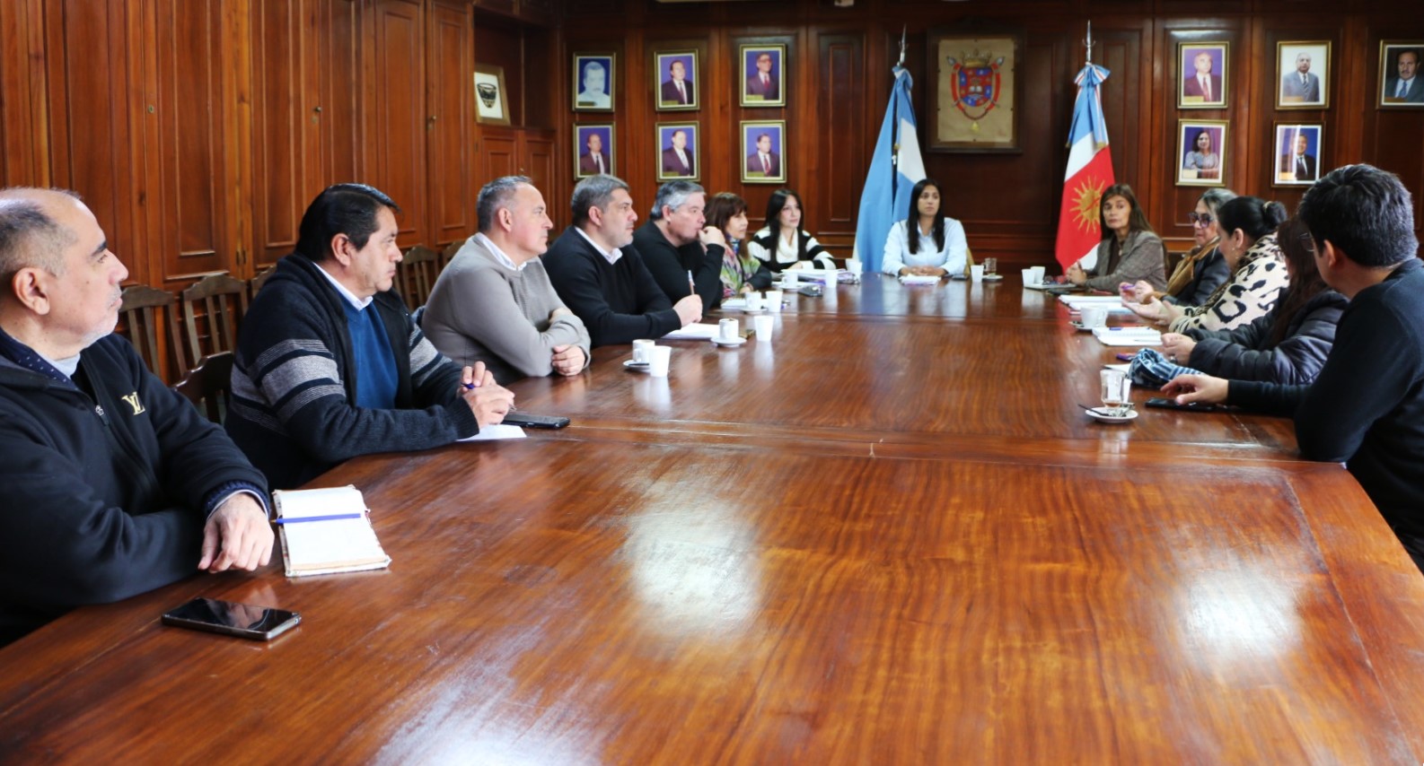 Secretaría de Administración de la UNSE avanza en la sistematización del proceso de autoevaluación institucional