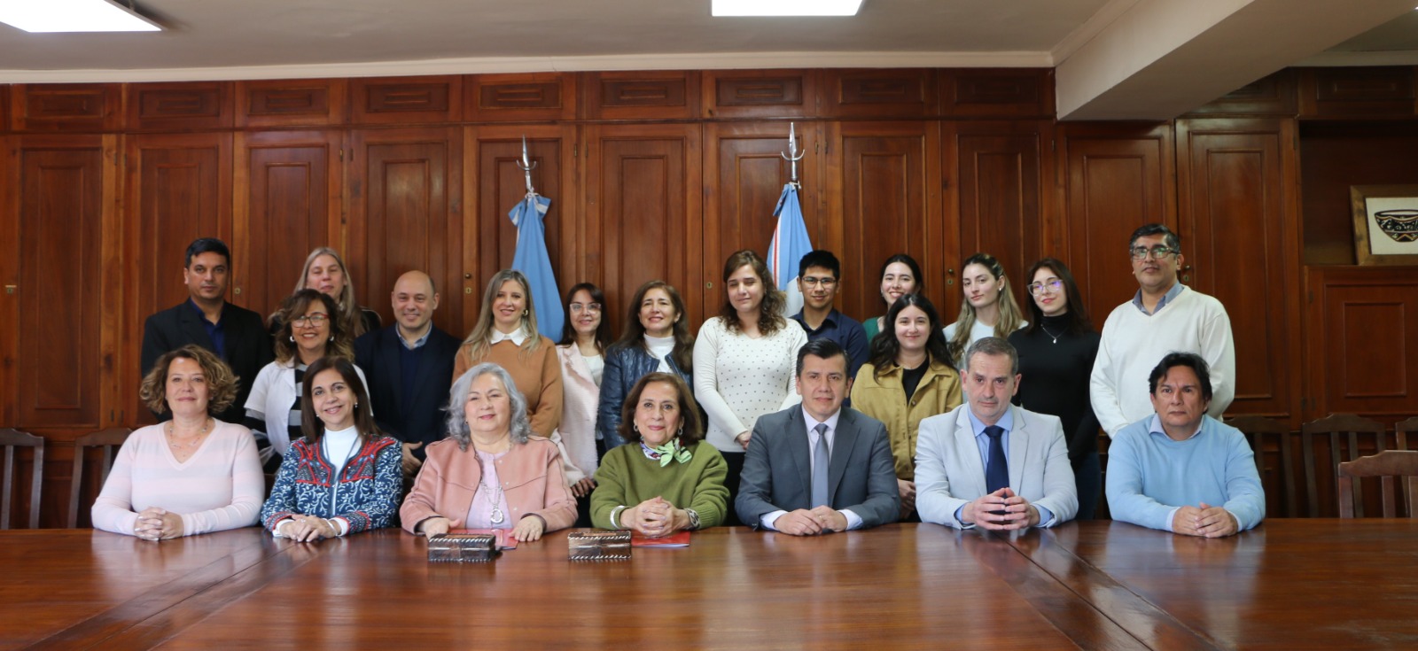 Firma de convenio permite que estudiantes de Biotecnología de la UNSE se sumen al sistema de salud provincial