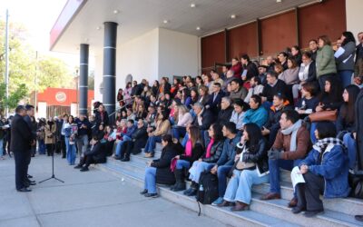La UNSE salió a la calle para defender el financiamiento universitario en una clase pública