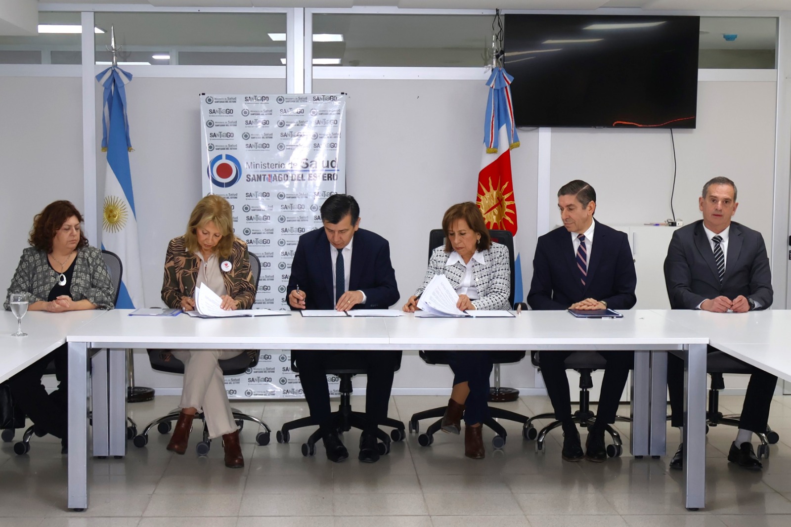 SALUD, ASSEC, UNSE Y UCSE CREARON LA RED RISEAC–RESPIC PARA FORTALECER LA PROMOCIÓN DE LA SALUD Y LA PREVENCIÓN DEL CÁNCER