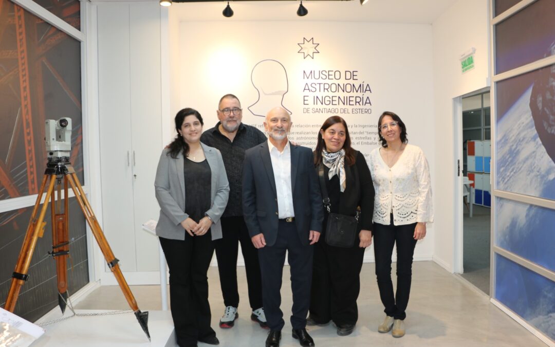 Se inauguró el nuevo Museo de Astronomía e Ingeniería (MAISE) con fuerte presencia de la UNSE