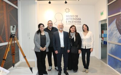 Se inauguró el nuevo Museo de Astronomía e Ingeniería (MAISE) con fuerte presencia de la UNSE