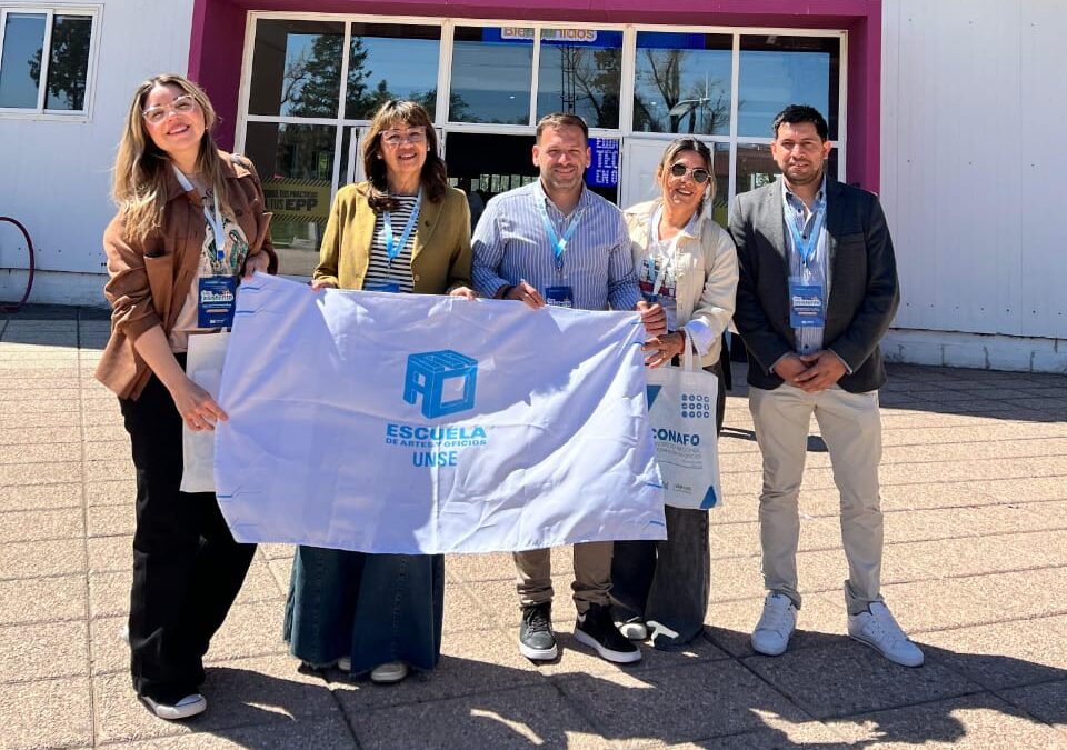 La Escuela de Artes y Oficios de la UNSE participó del 1° Congreso Nacional de Formación en Oficios