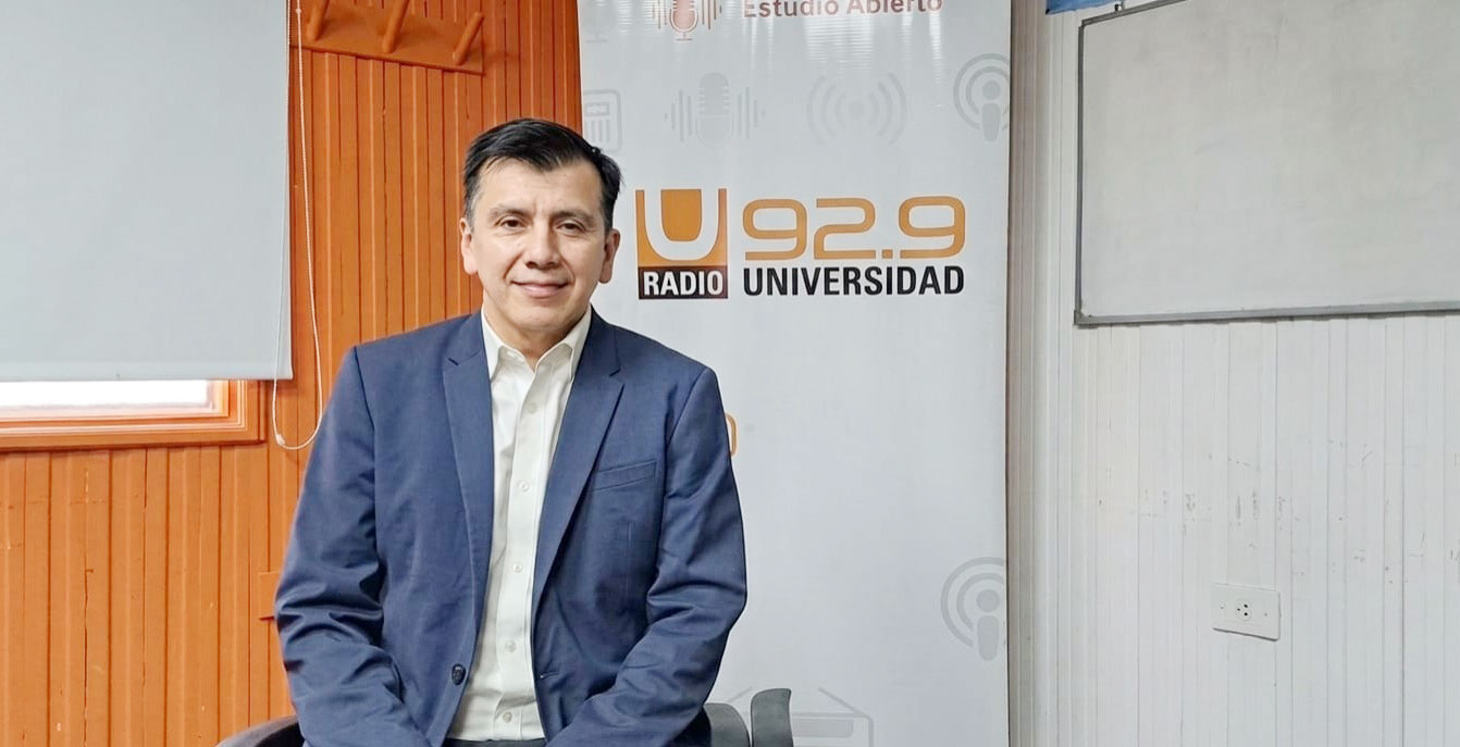 Rector Marcelino Ledesma