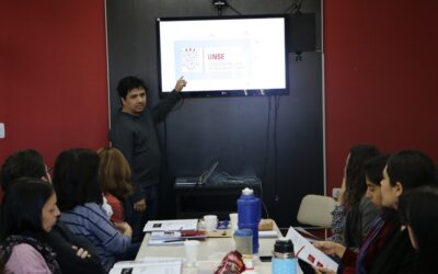 Se socializa el manual de Estilo para el uso de la marca UNSE