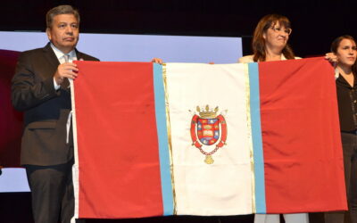 Nuestra universidad tiene Bandera de Ceremonias