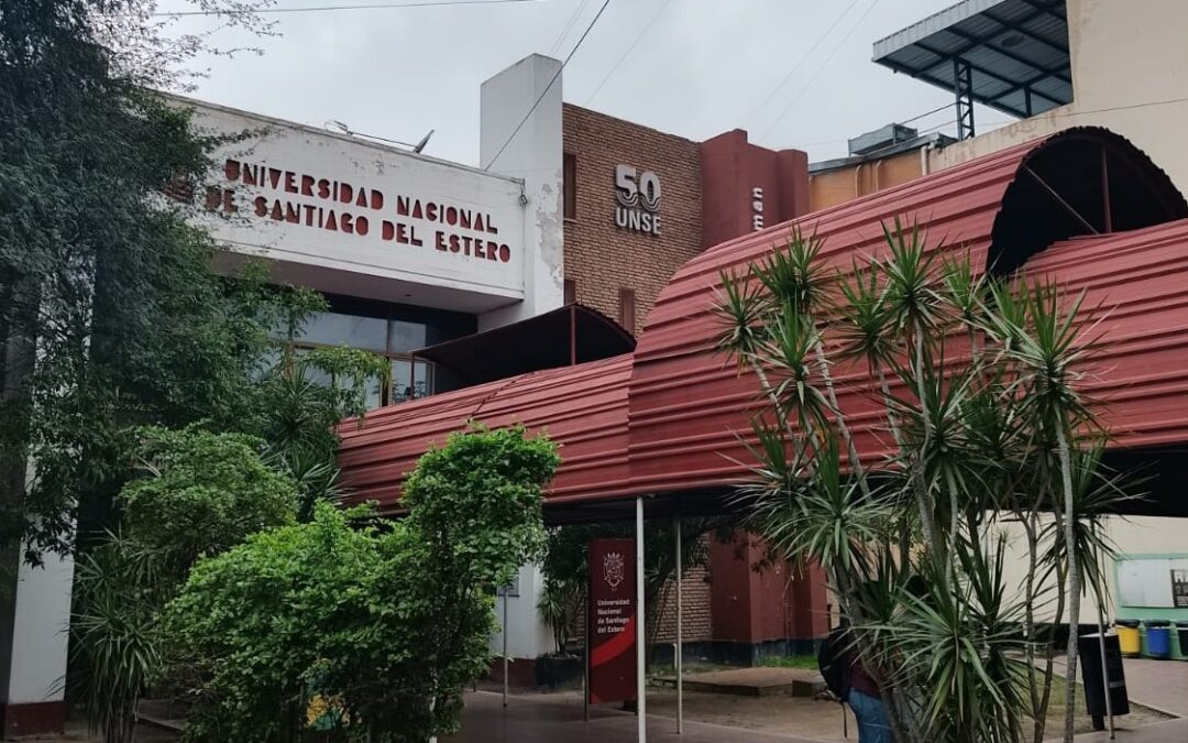 Personal de la UNSE podrá acceder a becas del 70% para estudiar de forma virtual en una universidad española